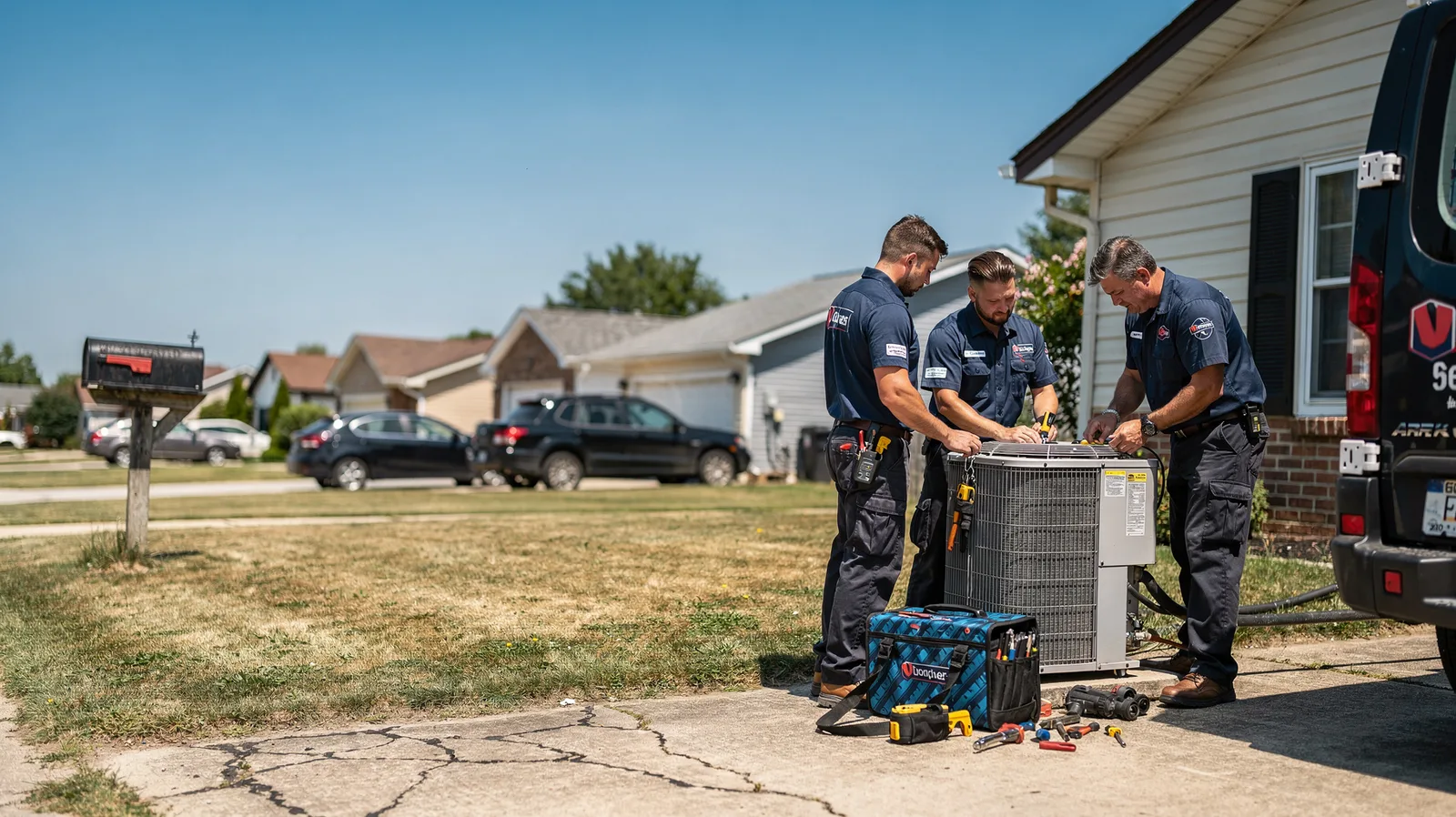 Hvac Repair in Dinwiddie, VA near me